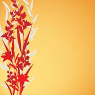 Floral composition N33