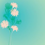 Floral composition N34