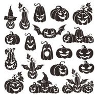 Halloween pumpkins Set N3