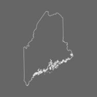 Maine Map N7