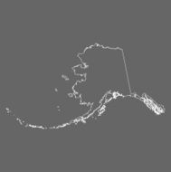 Alaska Map N8