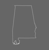 Alabama Map N8