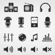 Music and Sound Icons