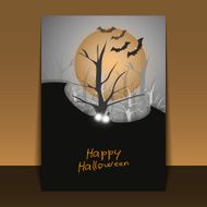 Halloween Flyer or Cover Design N6
