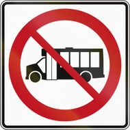 No Buses in Canada