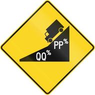 Multi-Section Steep Grade in Canada