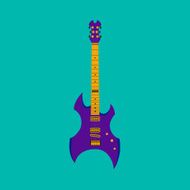 Heavy metal guitar
