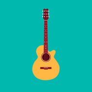 Classical acoustic guitar
