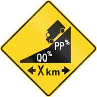 Multi-Section Steep Grade in Canada N2