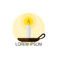 Candle sign