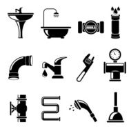 Plumbing Icons N7