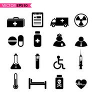 Medical Icons Vector N6