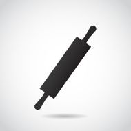 Rolling pin icon