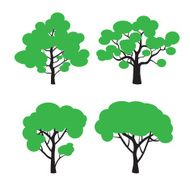 Set of Green Trees N5