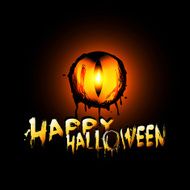 Happy Halloween Card or Background Template N2