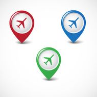 Plane sign