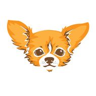 Chihuahua dog - vector illustration N9