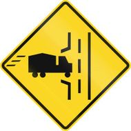 Truck Entrance in Canada