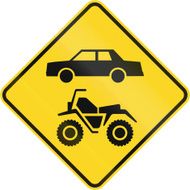 ATVs And Cars In Canada