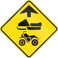 ATVs And Snowmobiles Ahead In Canada N2