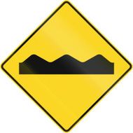 Rough Road In Canada