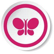 Butterfly Icon N14