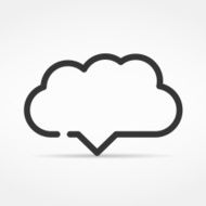Cloud Icon N25