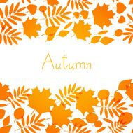 Autumn background for Your design N2