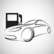 Silhouette cars and refueling