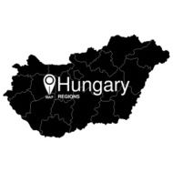 Hungary map N2