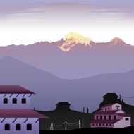 Everest and Nepal Landscape