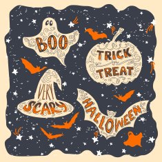 Halloween symbols N2