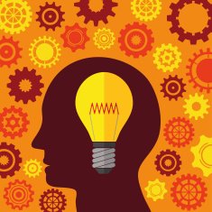 Illustration Vector Graphic Creativity and Ideas N5