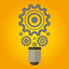 Illustration Vector Graphic Creativity and Ideas N6
