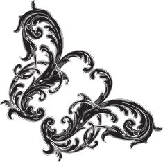 Vintage corner fine element N2