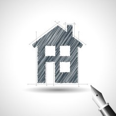 house sketch project icon N2