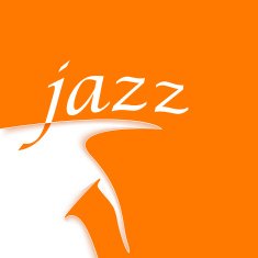 Jazz Logo Design Saxophone Shape N3