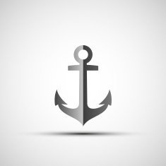 Ship anchor logo N2