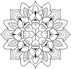 Mandala orient design N2