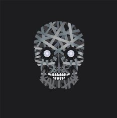 Skull Illustration T-shirt Graphics Halloween