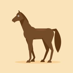 Horse Vector Illustration