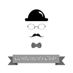 Gentlemens-Club black