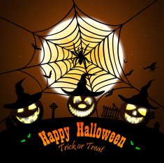 Halloween greeting card N42