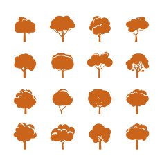Collection of Color Trees
