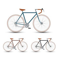 Bicycles vector N4