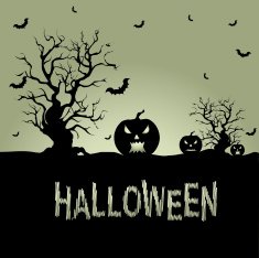 halloween background N126