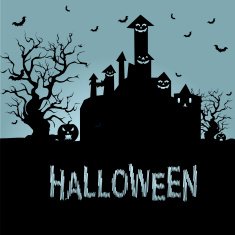 halloween background N128