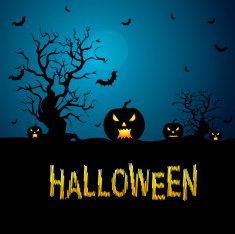 halloween background N129