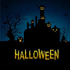 halloween background N130