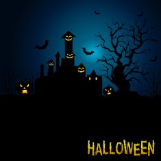 halloween background N131